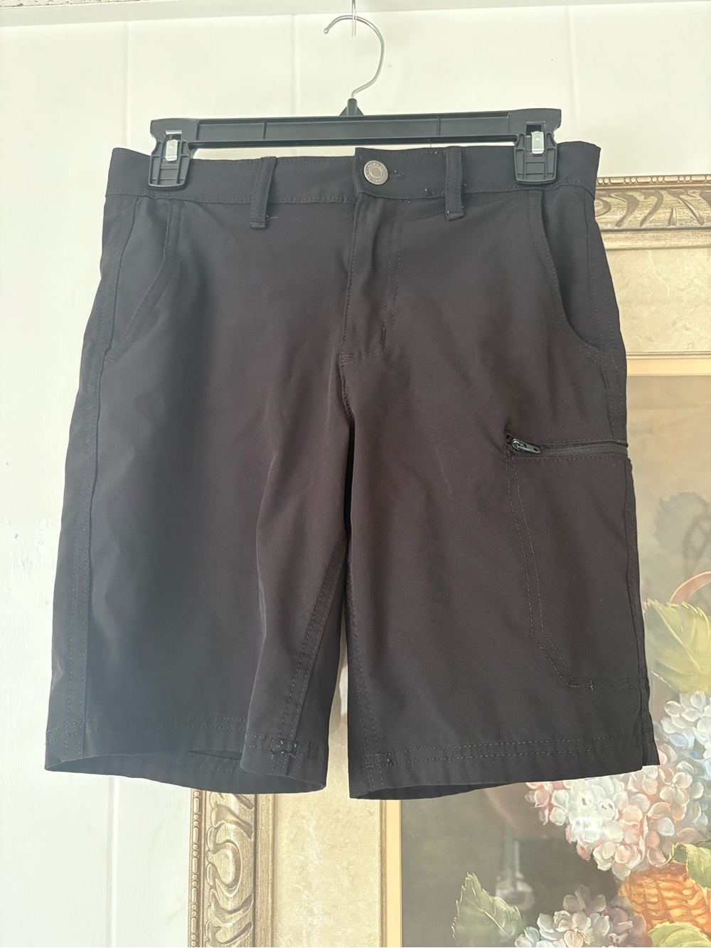 Sonoma Black Active Stretch Shorts